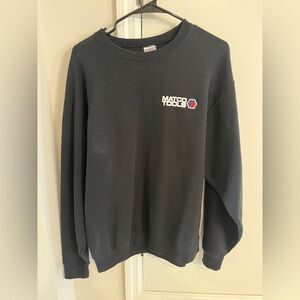 Men’s size large Matco Tools pullover sweatshirt